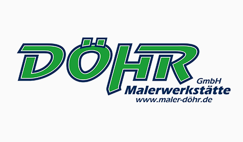 Maler Döhr - Sponsoren - Musikverein Herforst