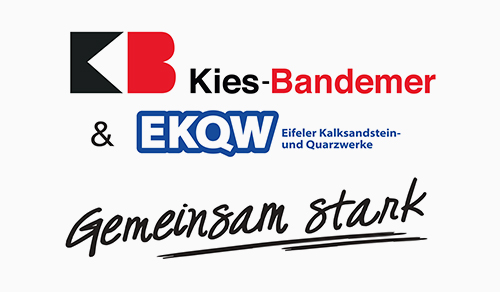 Kies-Bandemer & EKQW - Sponsoren - Musikverein Herforst